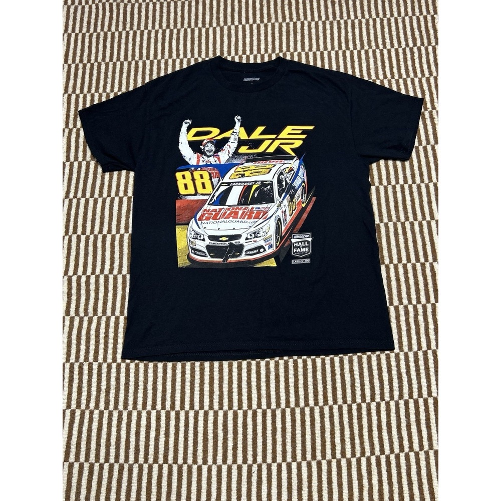 Dale Earnhardt Jr 88 NASCAR Hall Of Fame 2021 Shirt Adult Large